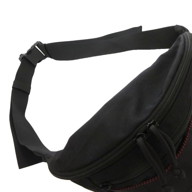 【中古】ブリーフィング BRIEFING 美品 上半身御徒面子 酉の方角車寄せ 肩がけ 黒 黒いこと 赤ぬい目