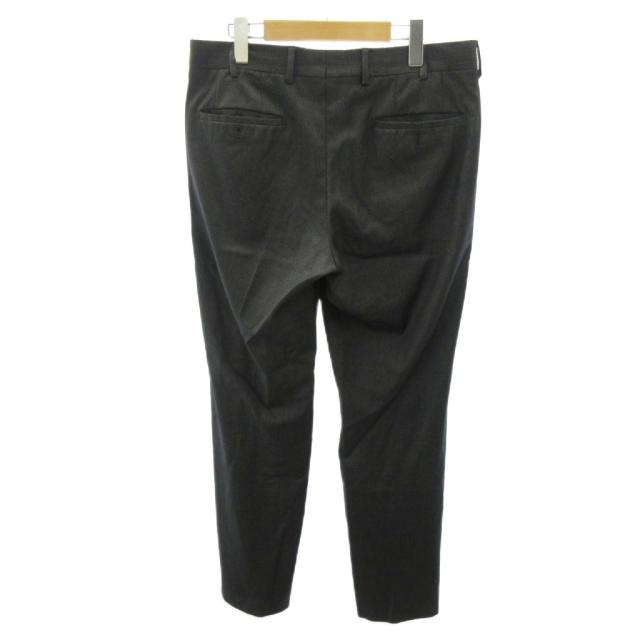 【中古】エンポリオアルマーニ EMPORIO ARMANI スーツ セットアップ ジャケット パンツ 総裏 シングル 46 黒 グレー_4