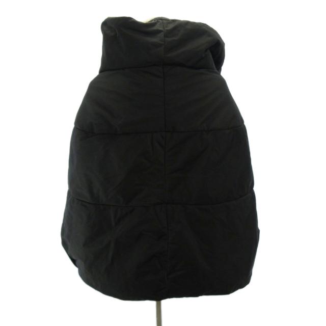 【中古】ペセリコ PESERICO 美品 中綿 ベスト 変形デザイン 42 黒 ブラック 0406 ■GY99 レディース_1
