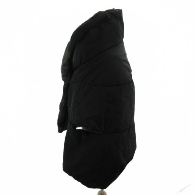 【中古】ペセリコ PESERICO 美品 中綿 ベスト 変形デザイン 42 黒 ブラック 0406 ■GY99 レディース_2