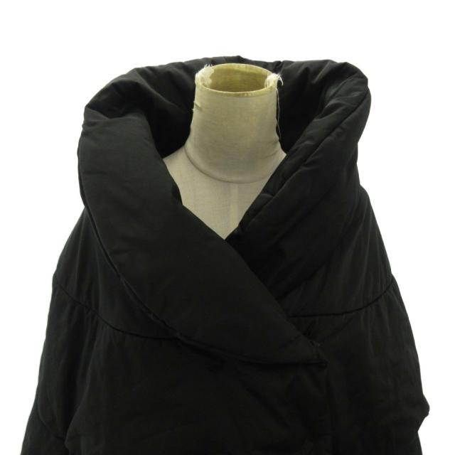 【中古】ペセリコ PESERICO 美品 中綿 ベスト 変形デザイン 42 黒 ブラック 0406 ■GY99 レディース_3