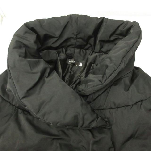 【中古】ペセリコ PESERICO 美品 中綿 ベスト 変形デザイン 42 黒 ブラック 0406 ■GY99 レディース_4