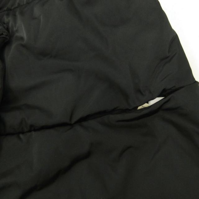 【中古】ペセリコ PESERICO 美品 中綿 ベスト 変形デザイン 42 黒 ブラック 0406 ■GY99 レディース_5