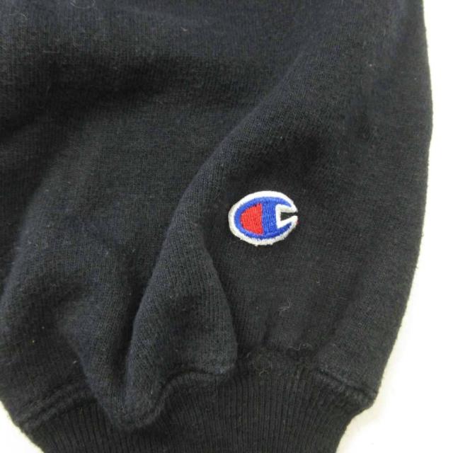 【中古】はやりっ子 リバースウィーブ 90s 流汗 調教師 ロゴタイプ 刺しゅう NBC SPORT XXL 黒 黒いこと メンズ