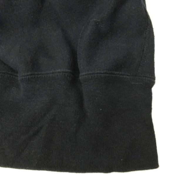 【中古】はやりっ子 リバースウィーブ 90s 流汗 調教師 ロゴタイプ 刺しゅう NBC SPORT XXL 黒 黒いこと メンズ