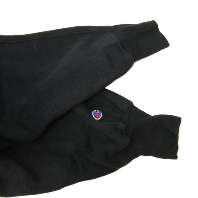 【中古】はやりっ子 リバースウィーブ 90s 流汗 調教師 ロゴタイプ 刺しゅう NBC SPORT XXL 黒 黒いこと メンズ