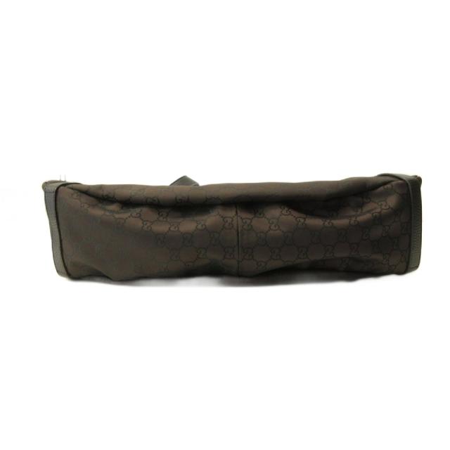 【中古】グッチ GUCCI 美品 GG アビー トートバッグ 総柄 ナイロン レザー 293578 0503 レディース_3
