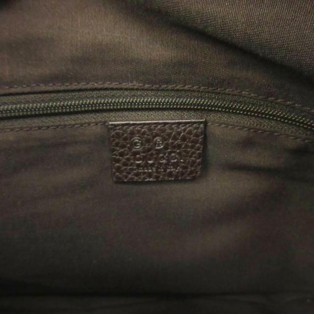 【中古】グッチ GUCCI 美品 GG アビー トートバッグ 総柄 ナイロン レザー 293578 0503 レディース_6
