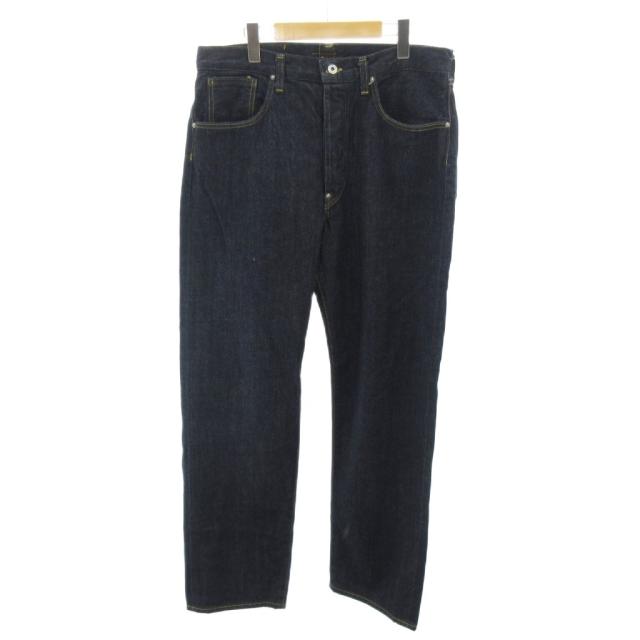 【中古】未使用品 リー LEE x Scye 25AW タグ付 カウボーイ デニムパンツ ジーンズ ストレート 月桂樹ボタン 31