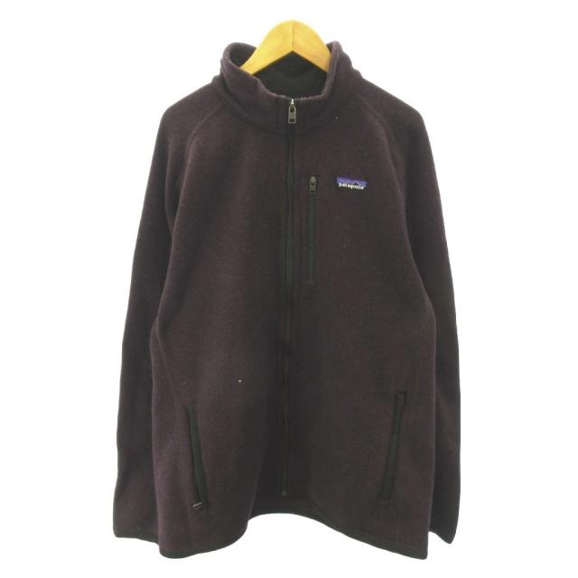 【中古】パタゴニア Patagonia 23AW ベターセーター ジャケット ブルゾン ロゴ パッチ ジップアップ L 紅 25528FA23