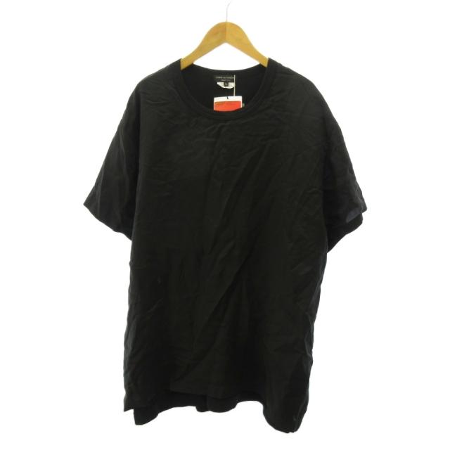 【中古】未使用品 コムデギャルソンオムプリュス COMME des GARCONS HOMME PLUS タグ付き 21AW レイヤード Tシャツ XL