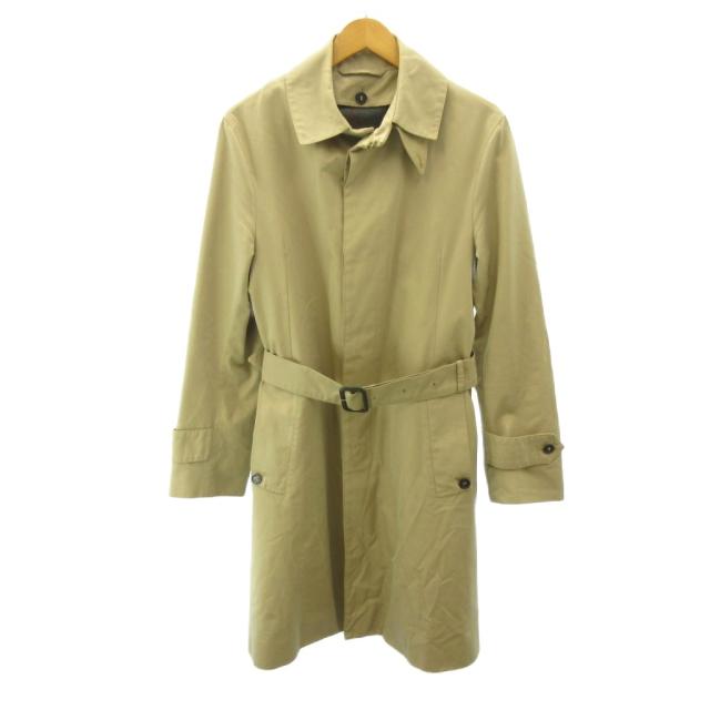 【中古】マッキントッシュ MACKINTOSH DOWNFIELD ダウンフィールド ステンカラーコート ロロピアーナライナー付き 38