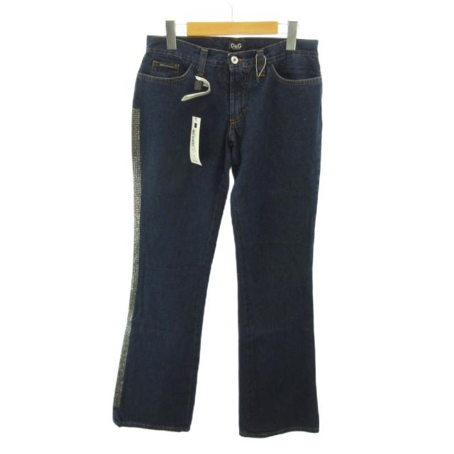 【中古】ディー&amp;ジー ドルガバ ドルチェ&amp;ガッバーナ D&amp;G 00s タグ付 デニムパンツ ジーンズ フレア Y2K 27
