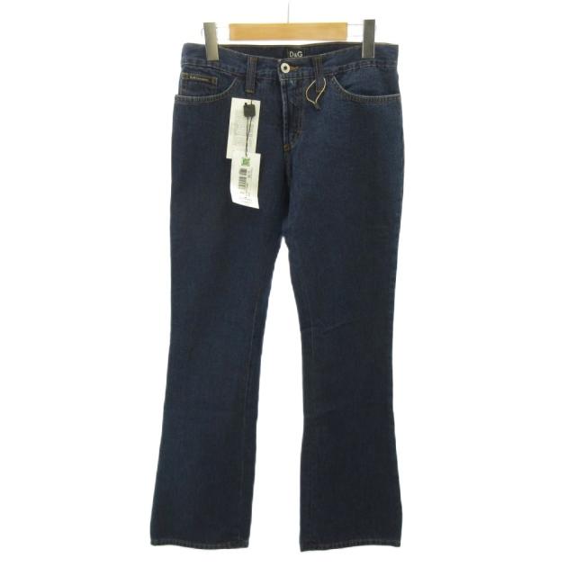 【中古】ディー&amp;ジー ドルガバ ドルチェ&amp;ガッバーナ D&amp;G 00s タグ付 デニムパンツ ジーンズ フレア Y2K 26