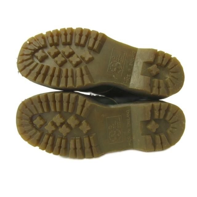 【中古】お医者さんマーチン DR.MARTENS 1460 8大広間 ブーツ シューズ なめし革 厚底 イングランド製 緑 緑であること
