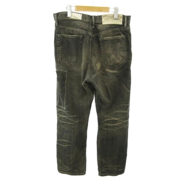 【中古】ネイバーフッド NEIGHBORHOOD 美品 25AW SAVAGE DENIM サベージデニム パンツ ジーンズ ストレート ジップフライ S_1