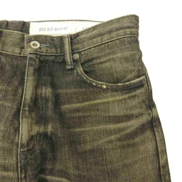 【中古】ネイバーフッド NEIGHBORHOOD 美品 25AW SAVAGE DENIM サベージデニム パンツ ジーンズ ストレート ジップフライ S_3