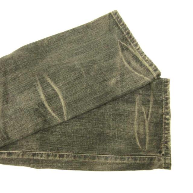 【中古】ネイバーフッド NEIGHBORHOOD 美品 25AW SAVAGE DENIM サベージデニム パンツ ジーンズ ストレート ジップフライ S_5