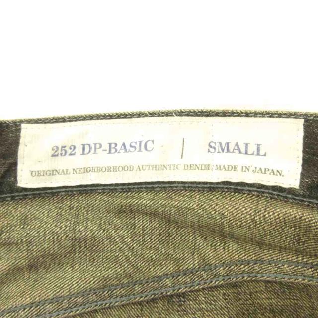 【中古】ネイバーフッド NEIGHBORHOOD 美品 25AW SAVAGE DENIM サベージデニム パンツ ジーンズ ストレート ジップフライ S_6