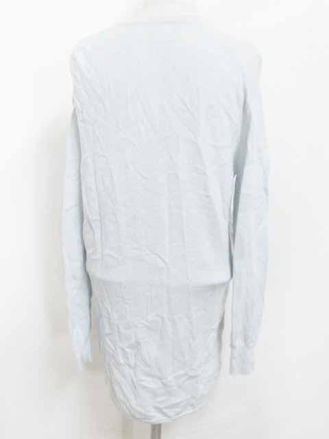 中古 ミラオーウェン Mila Owen ニット チュニック ワンピース 長袖 Vネック カシミヤ ウール 無地 水色 青 F レディースの通販はau Pay マーケット ブランド古着のベクトル