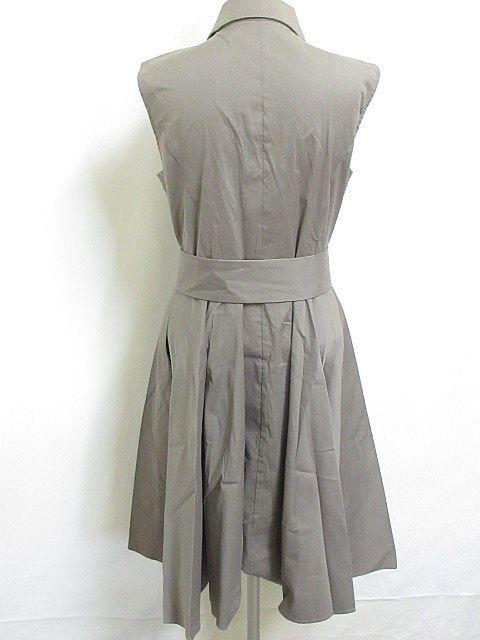 中古 エムプルミエ M Premier ノースリーブ シャツ ワンピース 衿付き 茶 38 レディースの通販はau Pay マーケット ブランド古着のベクトル