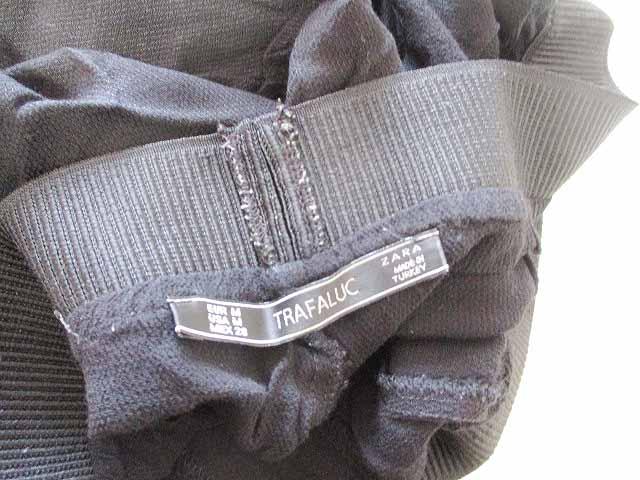 中古 ザラ トラファルック Zara Trafaluc パンツ ストレッチパンツ ジョガーパンツ ウエストゴム 無地 黒 M レディースの通販はau Pay マーケット ブランド古着のベクトル