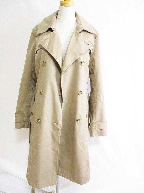 中古 ビームスハート Beams Heart トレンチコート ロング スプリング ベージュ 1 レディースの通販はau Pay マーケット ブランド古着のベクトル