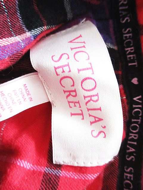 中古 ヴィクトリアシークレット Victoria S Secret ネルシャツ 長袖 チュニック ミニ ワンピース 赤 ピンク Xs レディースの通販はau Pay マーケット ブランド古着のベクトル