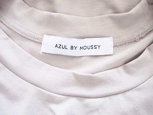 中古 未使用品 アズールバイマウジー Azul By Moussy タグ付き ワンピース ノースリーブ ベージュ S レディースの通販はau Pay マーケット ブランド古着のベクトル