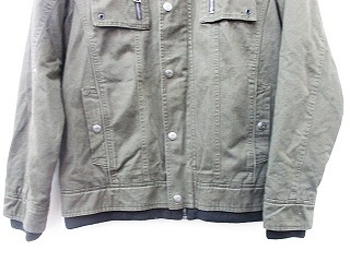 中古】Growth by Grail ミリタリージャケット ジップアップ 長袖 カーキ M メンズの通販はau PAY マーケット -  ブランド古着のベクトル | au PAY マーケット－通販サイト