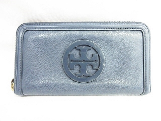 中古 トリーバーチ Tory Burch 財布 長財布 ラウンドジップ レザー ネイビー 紺 メンズ レディースの通販はau Pay マーケット ブランド古着のベクトル