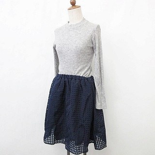 中古 未使用品 アルシーヴ Archives ワンピース ニット 長袖 ハイネック レース チェック グレー 紺 ネイビー Mの通販はau Pay マーケット ブランド古着のベクトル 中古 未使用品 アルシーヴ Archives ワンピース ニット 長袖 ハイネック レース チェック グレー 紺 ネイビー Mの通販はau Pay マーケット ブランド古着のベクトル