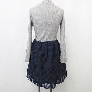 中古 未使用品 アルシーヴ Archives ワンピース ニット 長袖 ハイネック レース チェック グレー 紺 ネイビー Mの通販はau Pay マーケット ブランド古着のベクトル 中古 未使用品 アルシーヴ Archives ワンピース ニット 長袖 ハイネック レース チェック グレー 紺 ネイビー Mの通販はau Pay マーケット ブランド古着のベクトル