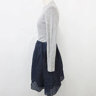 中古 未使用品 アルシーヴ Archives ワンピース ニット 長袖 ハイネック レース チェック グレー 紺 ネイビー Mの通販はau Pay マーケット ブランド古着のベクトル 中古 未使用品 アルシーヴ Archives ワンピース ニット 長袖 ハイネック レース チェック グレー 紺 ネイビー Mの通販はau Pay マーケット ブランド古着のベクトル