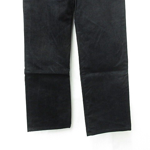 中古 ロートレアモン Lautreamont パンツ カジュアルパンツ ストレート ロング 5ポケット 綿混 黒 2 メンズの通販はau Pay マーケット ブランド古着のベクトル