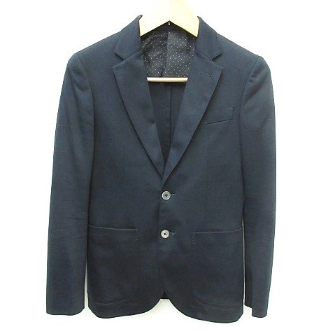 中古 ポールスミス Paul Smith テーラードジャケット ストレッチ シングル 2ボタン 背抜き コットン 紺 ネイビー S メンズの通販はau Pay マーケット ブランド古着のベクトル 中古 ポールスミス Paul Smith テーラードジャケット ストレッチ シングル 2ボタン 背抜き コットン 紺 ネイビー S メンズの通販はau Pay マーケット ブランド古着のベクトル