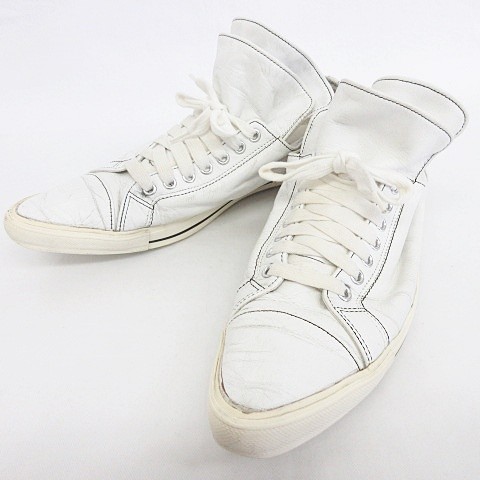 中古 ワイズ Y S Yohji Yamamoto スニーカー レイヤード レザー 白 ホワイト 黒 ブラック 4 メンズ レディースの通販はau Pay マーケット ブランド古着のベクトル 中古 ワイズ Y S Yohji Yamamoto スニーカー レイヤード レザー 白 ホワイト 黒 ブラック 4 メンズ レディースの通販はau Pay マーケット ブランド古着のベクトル