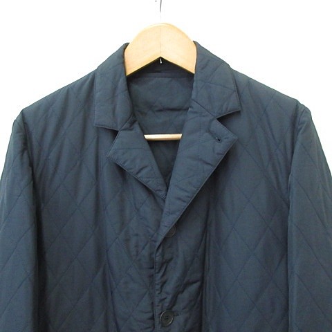 中古】未使用品 エルメス HERMES コート ジャケット キルティング 中綿 テーラード ライナー ベスト 3WAY ネイビー 紺 S  メンズの通販はau PAY マーケット - ブランド古着のベクトル | au PAY マーケット－通販サイト