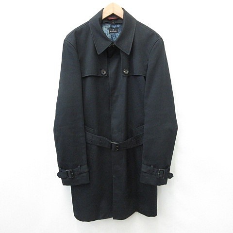 中古】ポールスミス PAUL SMITH コート トレンチコート ライナー