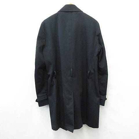 中古 ポールスミス Paul Smith コート トレンチコート ライナー ボンディング ブラック 黒 L メンズの通販はau Pay マーケット ブランド古着のベクトル