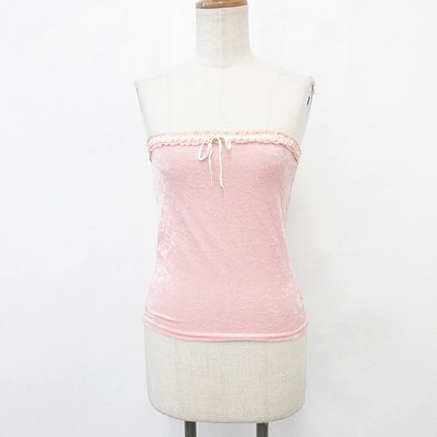 中古 リズリサ Liz Lisa キャミソール ワンピース 膝丈 花柄 無地 レース 茶 黒 ピンク 白 F M レディースの通販はau Pay マーケット ブランド古着のベクトル