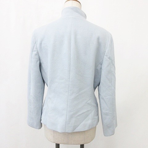 中古 Madam Joconde ジャケット コート 長袖 スタンドカラー 前開き ボタン ヒヨク 無地 水色 m レディースの通販はau Pay マーケット ブランド古着のベクトル 中古 Madam Joconde ジャケット コート 長袖 スタンドカラー 前開き ボタン ヒヨク 無地 水色 m レディースの通販はau Pay マーケット ブランド古着のベクトル