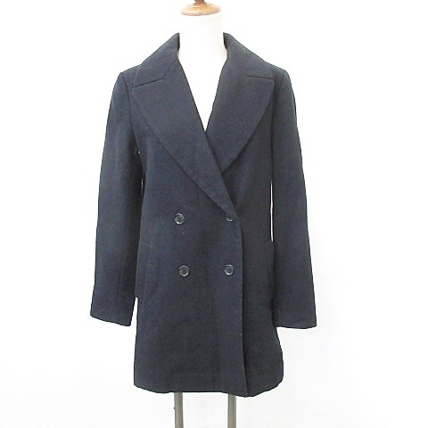 中古 ザラ ベーシック Zara Basic コート ピークドラペル 長袖 ダブル ベンツ ウール 無地 黒 ブラック S レディースの通販はau Pay マーケット ブランド古着のベクトル 中古 ザラ ベーシック Zara Basic コート ピークドラペル 長袖 ダブル ベンツ ウール 無地 黒 ブラック S レディースの通販はau Pay マーケット ブランド古着のベクトル
