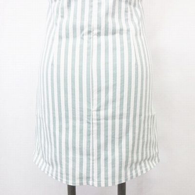 中古 ティティー コー Titty Co ワンピース ミニ丈 ノースリーブ 背中あき ストライプ ホワイト グリーン F レディースの通販はau Pay マーケット ブランド古着のベクトル