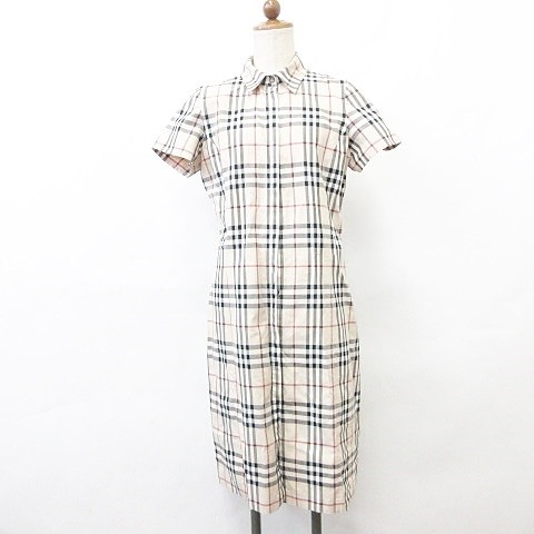 中古 バーバリー ロンドン Burberry London ワンピース シャツワンピ 半袖 シャツカラー ひざ丈 チェック柄 綿 ベージュ 黒 赤 白の通販はau Pay マーケット ブランド古着のベクトル 中古 バーバリー ロンドン Burberry London ワンピース シャツワンピ 半袖 シャツカラー ひざ丈 チェック柄 綿 ベージュ 黒 赤 白の通販はau Pay マーケット ブランド古着のベクトル