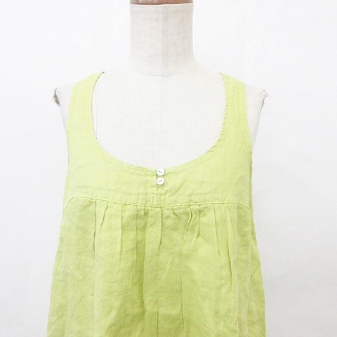 中古 ザラ ベーシック Zara Basic ワンピース ひざ丈 ノースリーブ クルーネック 緑 黄緑 S レディースの通販はau Pay マーケット ブランド古着のベクトル 中古 ザラ ベーシック Zara Basic ワンピース ひざ丈 ノースリーブ クルーネック 緑 黄緑 S レディースの通販はau Pay マーケット ブランド古着のベクトル