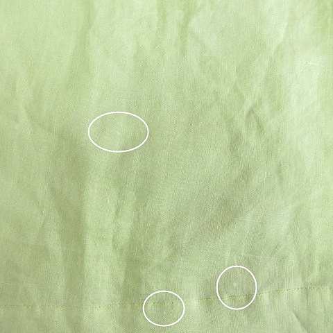 中古 ザラ ベーシック Zara Basic ワンピース ひざ丈 ノースリーブ クルーネック 緑 黄緑 S レディースの通販はau Pay マーケット ブランド古着のベクトル