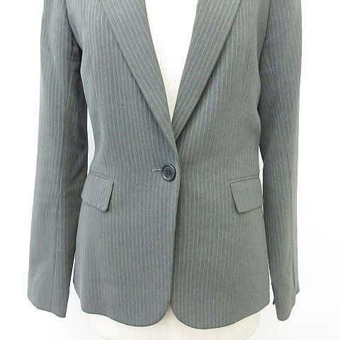 中古 ザ スーツカンパニー The Suit Company ジャケット 長袖 テーラード ストレッチ ストライプ グレー 白 38の通販はau Pay マーケット ブランド古着のベクトル 中古 ザ スーツカンパニー The Suit Company ジャケット 長袖 テーラード ストレッチ ストライプ グレー 白 38の通販はau Pay マーケット ブランド古着のベクトル