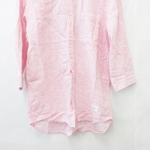 中古 アズールバイマウジー Azul By Moussy シャツ カジュアル 七分袖 シャツカラー 麻 綿 ピンク Xs メンズの通販はau Pay マーケット ブランド古着のベクトル 中古 アズールバイマウジー Azul By Moussy シャツ カジュアル 七分袖 シャツカラー 麻 綿 ピンク Xs メンズの通販はau Pay マーケット ブランド古着のベクトル