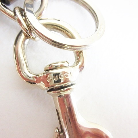 中古 グッチ Gucci 小物 キーホルダー キーリング チャーム アニェーゼ ブルドッグ 犬 Gg柄 ベージュ ゴールド レディースの通販はau Pay マーケット ブランド古着のベクトル